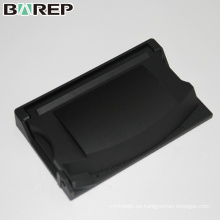 BAO-004 protección personalizada plástica impermeable negro interruptor de la luz cubre